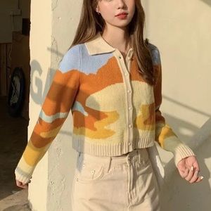 Sunset cardigan